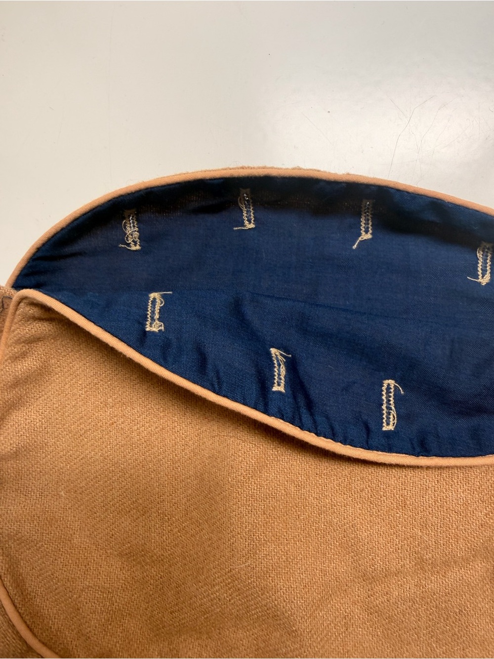 Vintage Bermuda Bag Cover wool